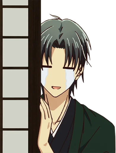 😭 Стикер «Fruits basket» для Telegram