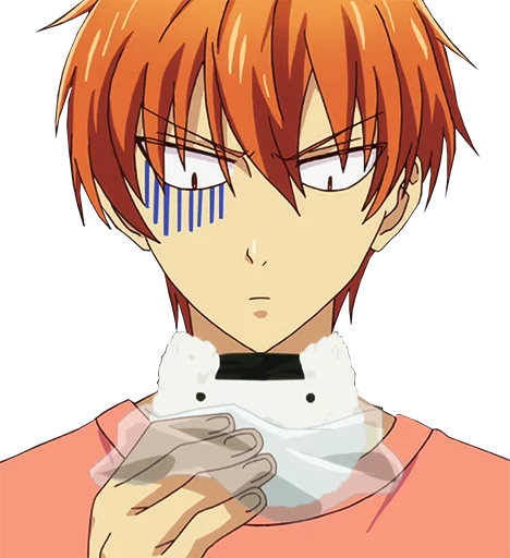 😠 Стикер «Fruits basket» для Telegram