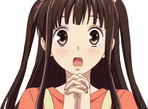🤩 Стикер «Fruits basket» для Telegram