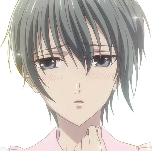 😔 Стикер «Fruits basket» для Telegram