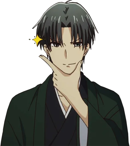 😏 Стикер «Fruits basket» для Telegram