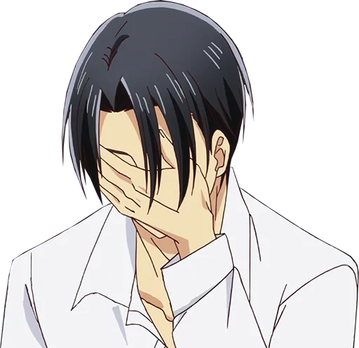 😠 Стикер «Fruits basket» для Telegram