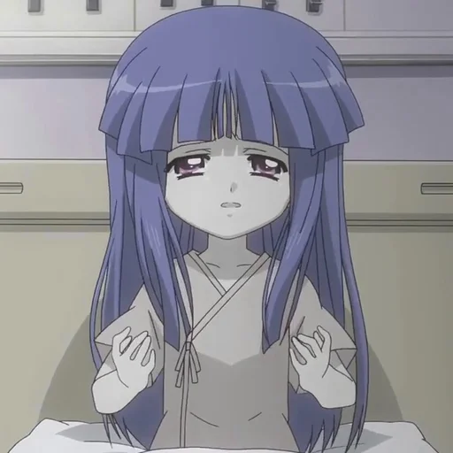 😭 Стикер «Furude Rika» для Telegram