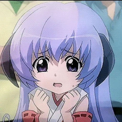 😧 Стикер «Furude Rika» для Telegram