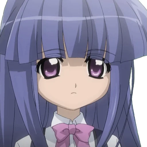 😞 Стикер «Furude Rika» для Telegram