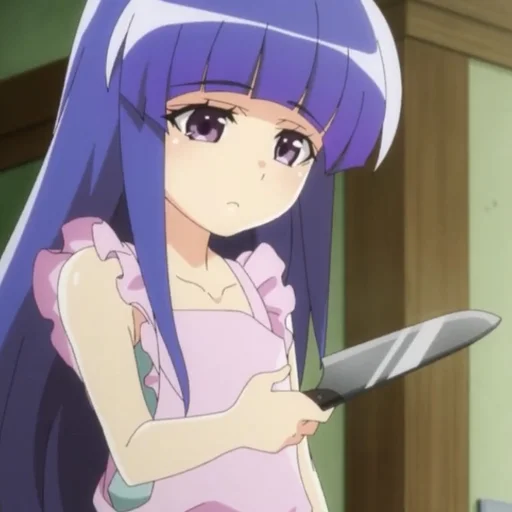 🔪 Стикер «Furude Rika» для Telegram