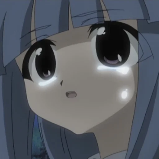 😭 Стикер «Furude Rika» для Telegram