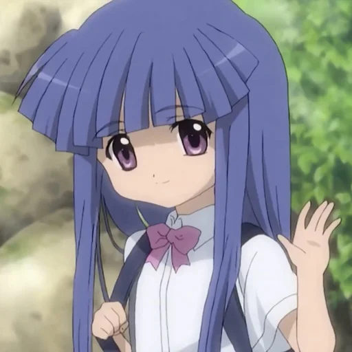 👋 Стикер «Furude Rika» для Telegram