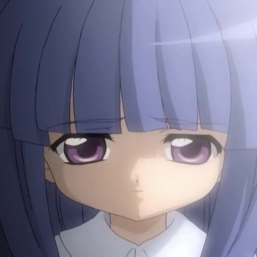 😔 Стикер «Furude Rika» для Telegram