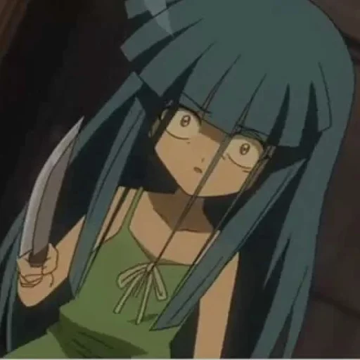 🔪 Стикер «Furude Rika» для Telegram