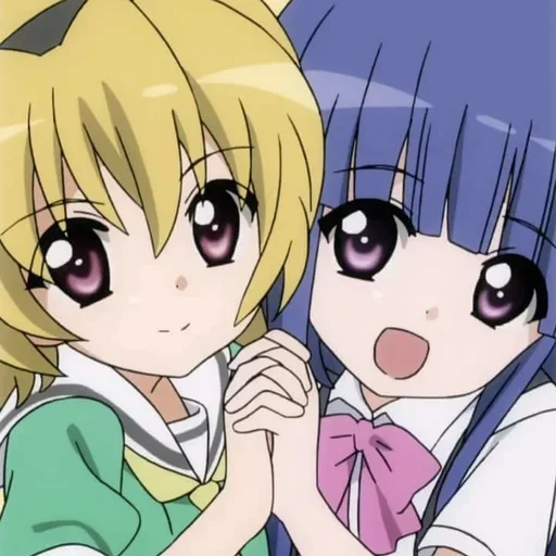 👭 Стикер «Furude Rika» для Telegram