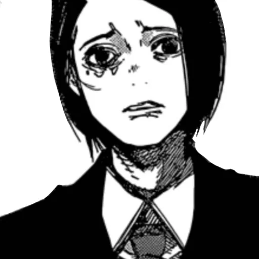 🖤 Стикер «Nimura Furuta» для Telegram