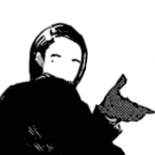 🖤 Стикер «Nimura Furuta» для Telegram