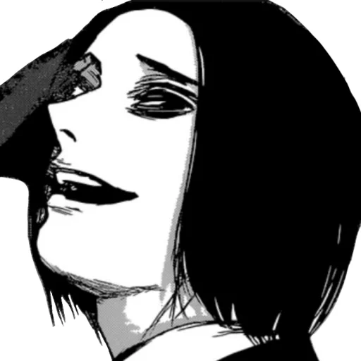 🖤 Стикер «Nimura Furuta» для Telegram