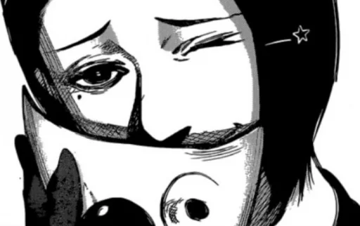 🖤 Стикер «Nimura Furuta» для Telegram