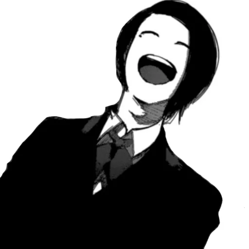 🖤 Стикер «Nimura Furuta» для Telegram