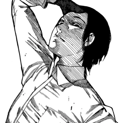 🖤 Стикер «Nimura Furuta» для Telegram