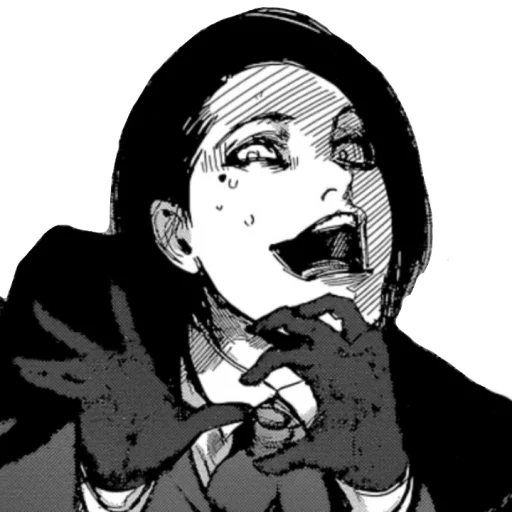 🖤 Стикер «Nimura Furuta» для Telegram