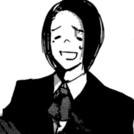 🖤 Стикер «Nimura Furuta» для Telegram
