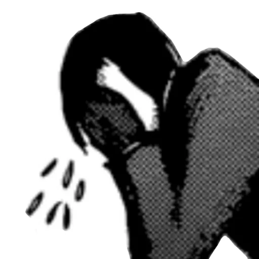 🖤 Стикер «Nimura Furuta» для Telegram