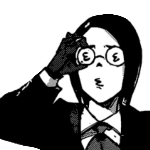 🖤 Стикер «Nimura Furuta» для Telegram