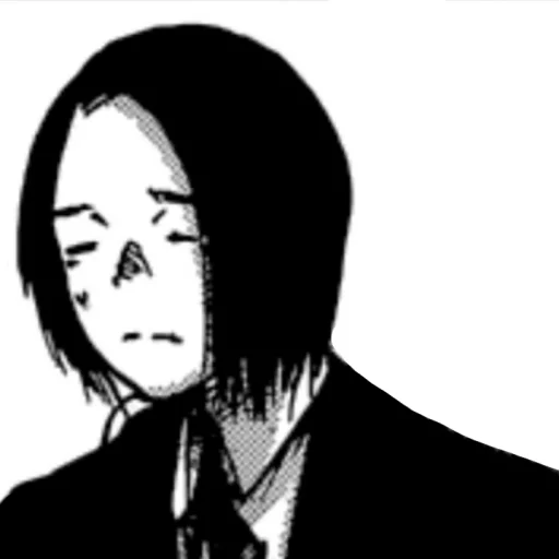 🖤 Стикер «Nimura Furuta» для Telegram
