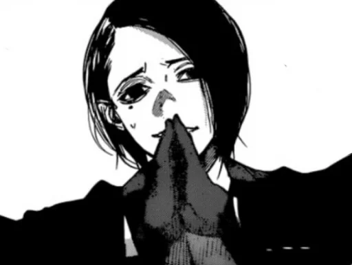 🖤 Стикер «Nimura Furuta» для Telegram