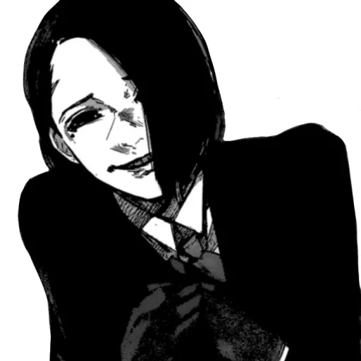 🖤 Стикер «Nimura Furuta» для Telegram