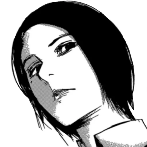 🖤 Стикер «Nimura Furuta» для Telegram
