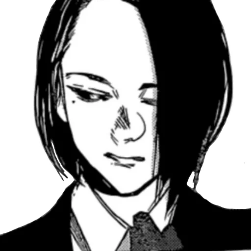 🖤 Стикер «Nimura Furuta» для Telegram