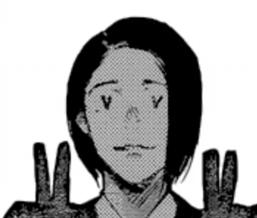 🖤 Стикер «Nimura Furuta» для Telegram