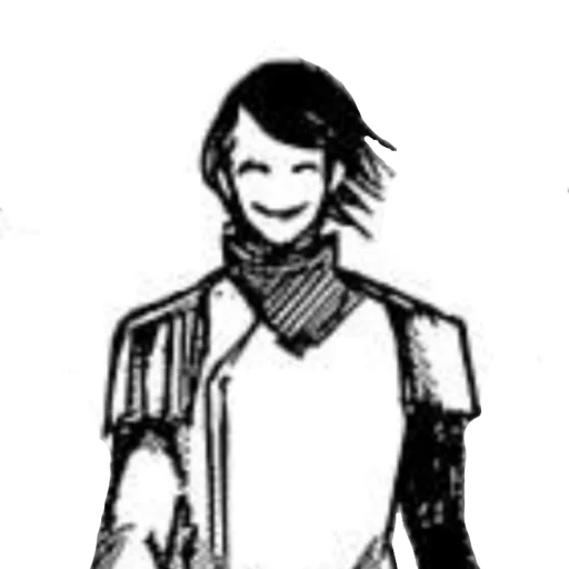 🖤 Стикер «Nimura Furuta» для Telegram