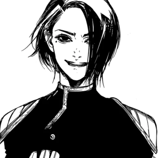 🖤 Стикер «Nimura Furuta» для Telegram