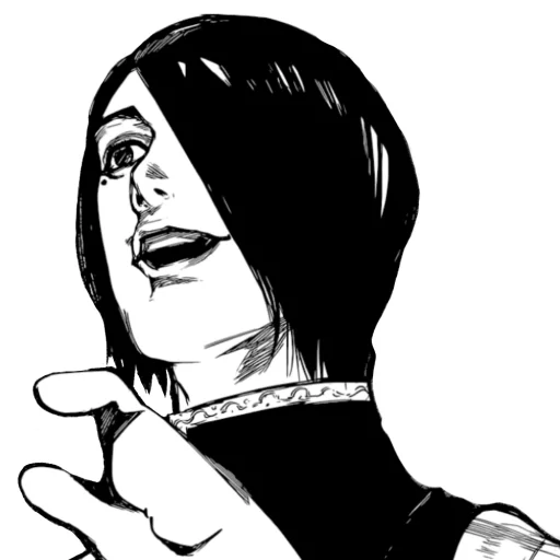 🖤 Стикер «Nimura Furuta» для Telegram