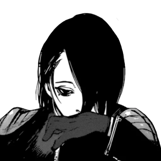 🖤 Стикер «Nimura Furuta» для Telegram