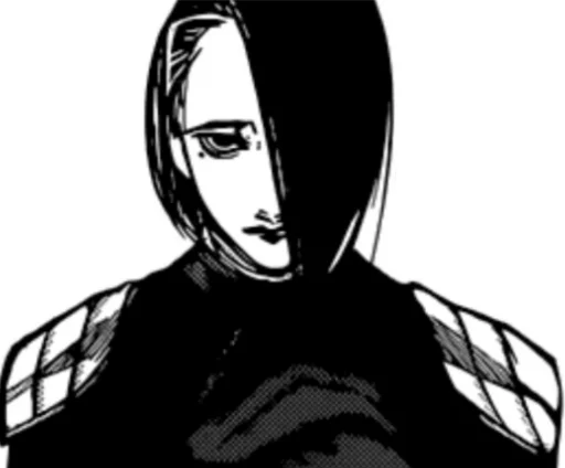 🖤 Стикер «Nimura Furuta» для Telegram