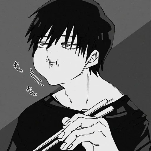 ✖️ Стикер «Fushiguro Toji» для Telegram