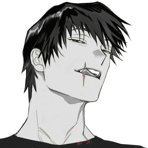 ✖️ Стикер «Fushiguro Toji» для Telegram