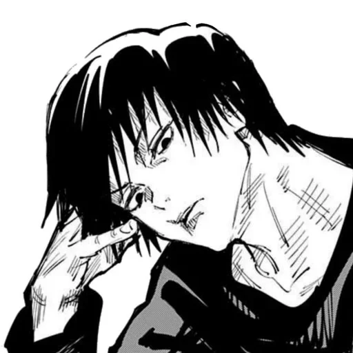 ✖️ Стикер «Fushiguro Toji» для Telegram