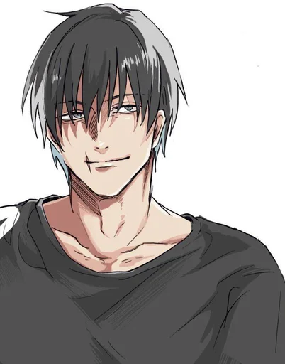✖️ Стикер «Fushiguro Toji» для Telegram