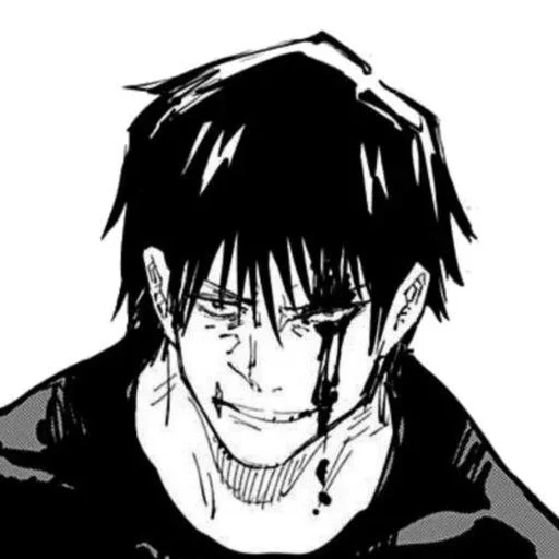 ✖️ Стикер «Fushiguro Toji» для Telegram