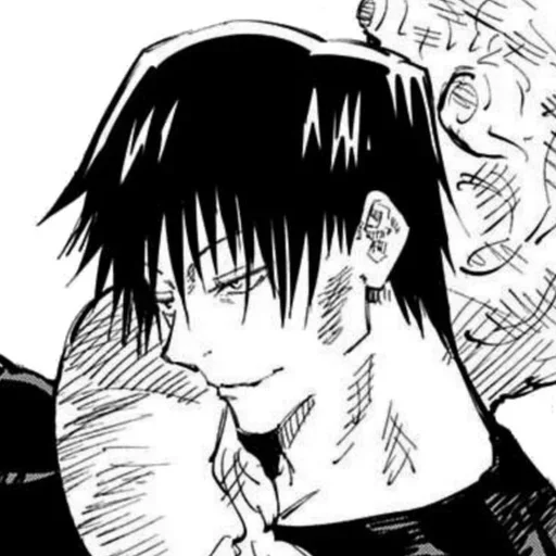 ✖️ Стикер «Fushiguro Toji» для Telegram