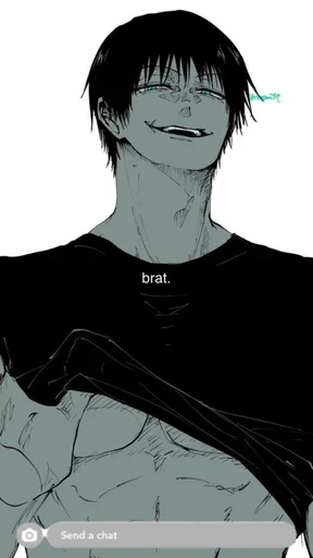 ✖️ Стикер «Fushiguro Toji» для Telegram