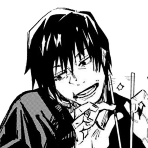 ✖️ Стикер «Fushiguro Toji» для Telegram
