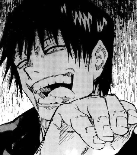 ✖️ Стикер «Fushiguro Toji» для Telegram