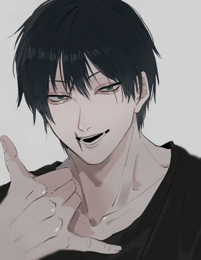 ✖️ Стикер «Fushiguro Toji» для Telegram