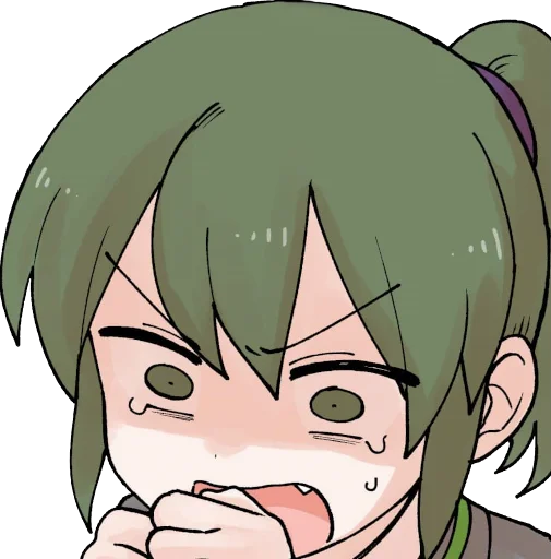😨 Стикер «Futaba Igarashi» для Telegram