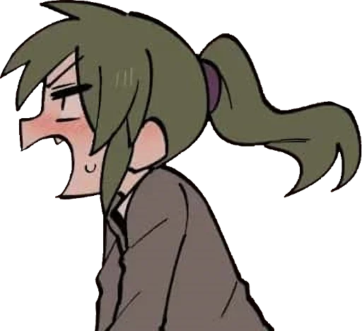 😩 Стикер «Futaba Igarashi» для Telegram