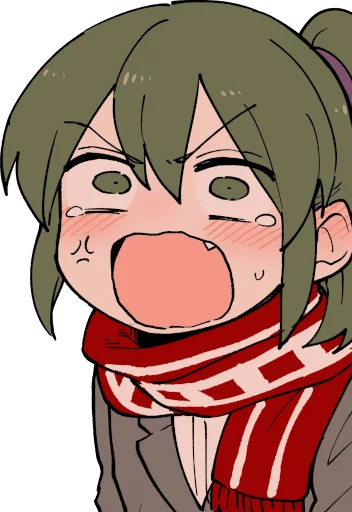 🤬 Стикер «Futaba Igarashi» для Telegram