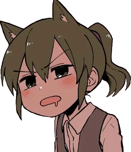 🐱 Стикер «Futaba Igarashi» для Telegram